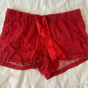 Cute pajama shorts